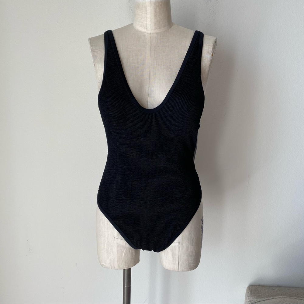 UO Out From Under Kyndall Textured Swimsuit